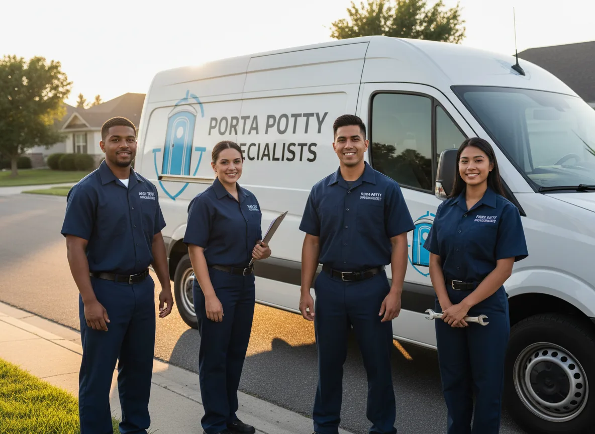 Portable Toilet Rental company in Rosharon, TX