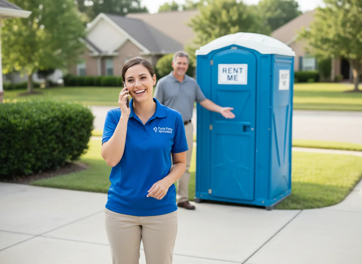 Portable Toilet Rental Rosharon, TX FAQs